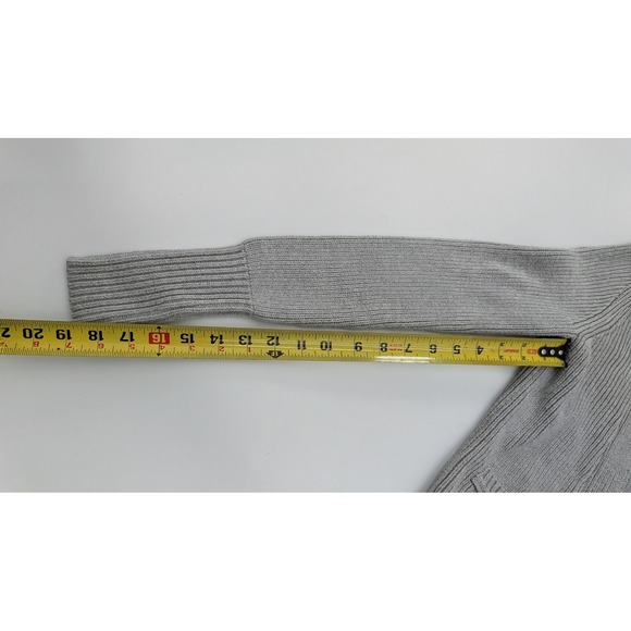 American Eagle Outfitters Kids Girls Gray Button Front Cardigan Sweater XS TP - Picture 7 of 10